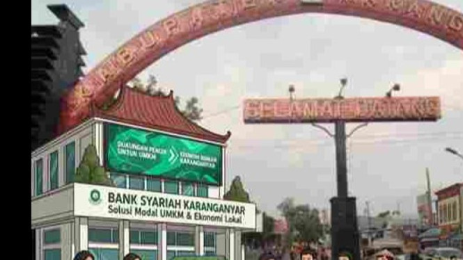 Ilustrasi Raperda Bank Syariah Karanganyar