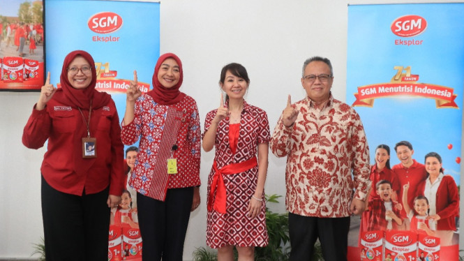 Sarihusada merayakan kelahiran ke 71 tahun