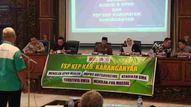 Demo buruk di Karanganyar 2025 sampaikan 6 tuntutan