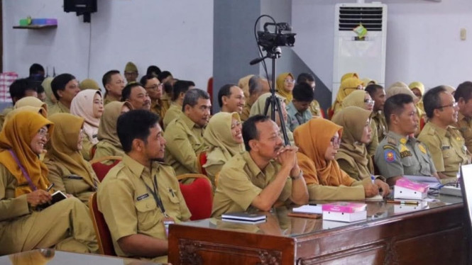 Pembinaan pegawai perkuat integritas dan profesionalitas ASN.