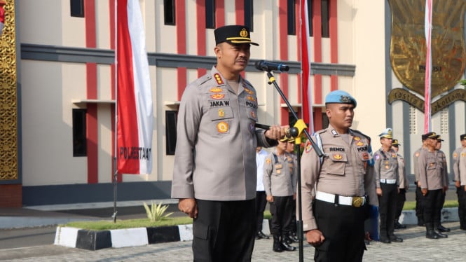 Kapolresta Pati Jaka Wahyudi ajak warga tak terpengaruh isu provokatif