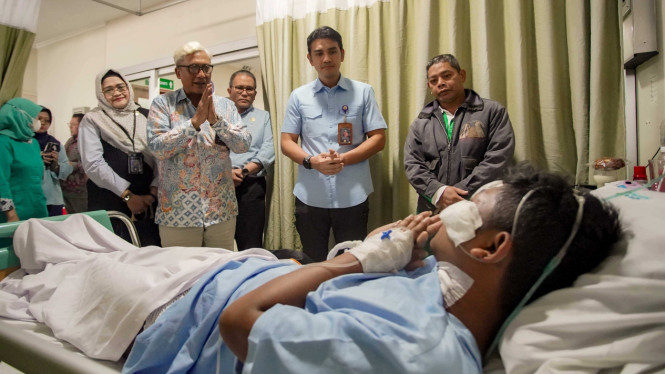 Pj Sekda DIY termui korban aksi