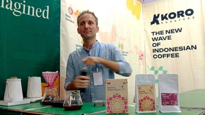 Alain Scialoja, pendiri Koro Roasters
