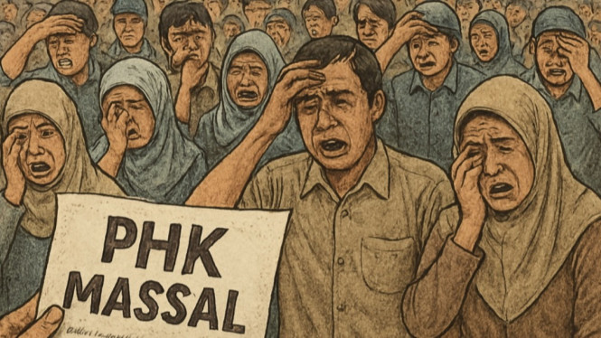 Pemutusan Hubungan Kerja massal ciptakan problem baru