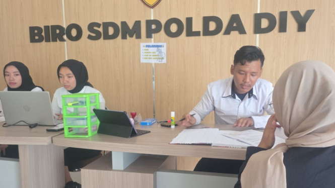 Layanan SPKT dan SKCK Polda DIY dibuka kembali
