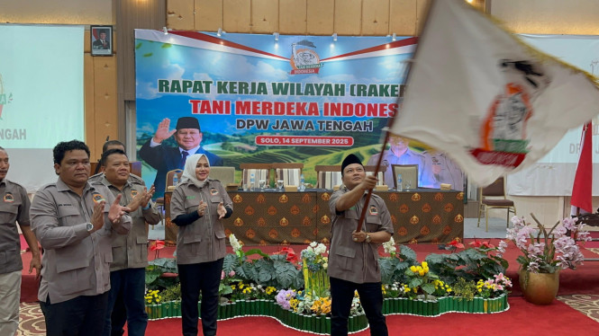 Don Muzakir Tetapkan Wawan Pramono sebagai Ketua Tani Merdeka Jateng