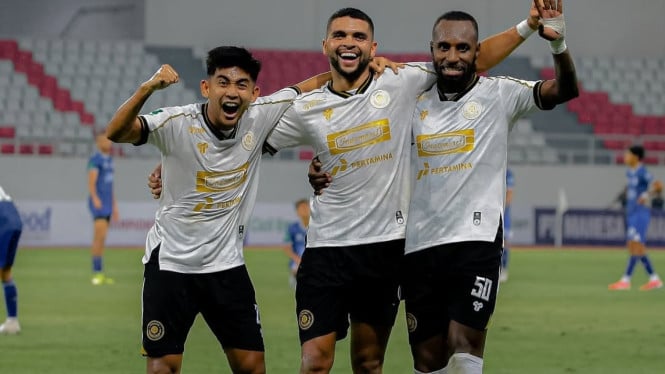 Igor Costa bintang lapangan kemenangan Persiku Kudus