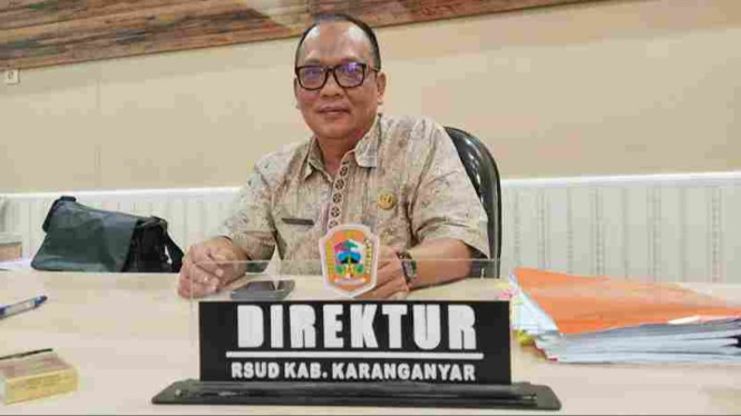 Dirut RSUD Kartini Karanganyar Arif Setiyoko
