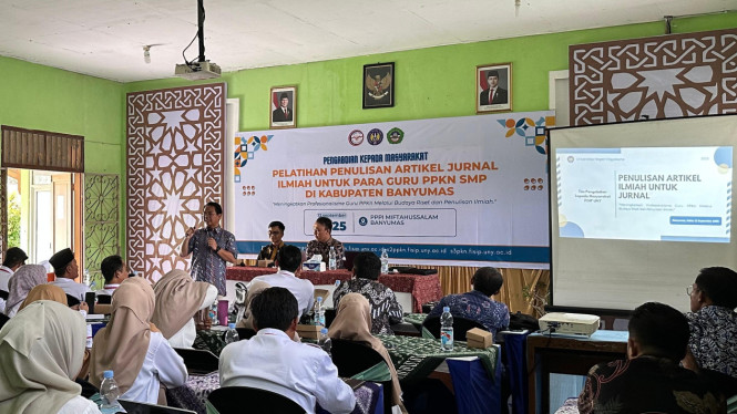 Dosen UNY gelar pelatihan jurnalistik