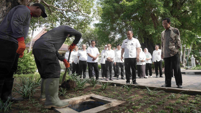 Sri Sultan saksikan program Rukti Bumi
