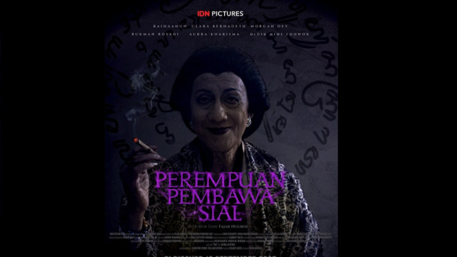 Film Perempuan Pembawa Sial 18 September 2025