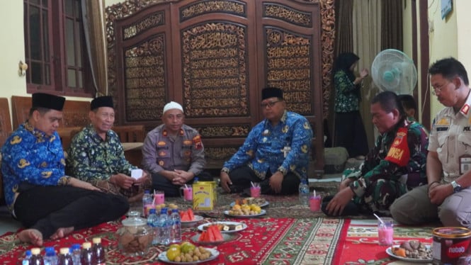 Bupati Witiarso bersilaturahmi ke sejumlah ulama dan tokoh masyarakat