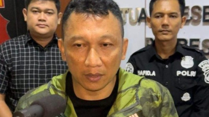 Kasat Reskrim Polresta Pati Kompol Heri Dwi Utomo