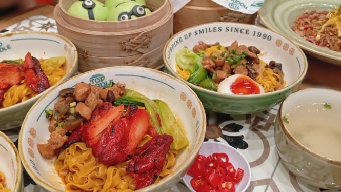 Menu unggulan di Top Noodle Yogyakarta