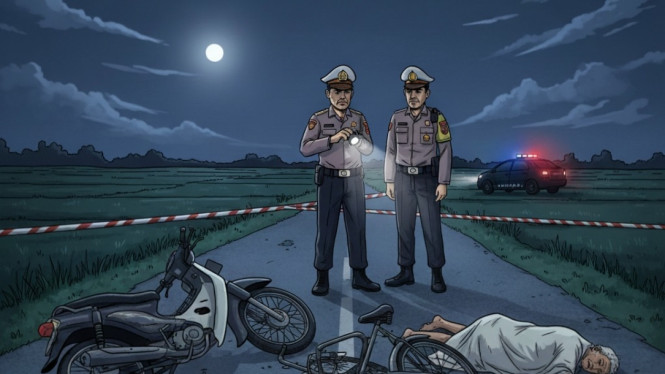 Ilustrasi kecelakaan
