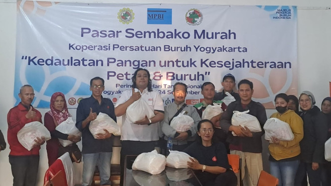 Pasar Sembako Murah di Hari Tani Nasional