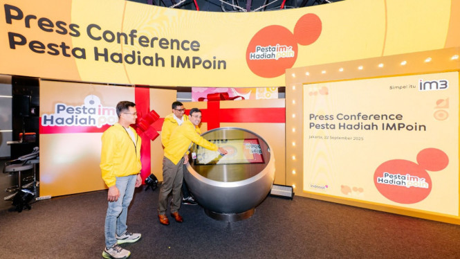 Program loyalitas tahunan Indosat