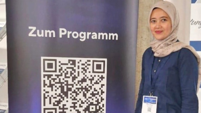 Tiara Putri, mahasiswi program doktoral double degree UGM