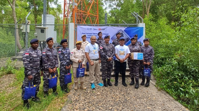 TBIG melakukan CSR di Kabupaten Merauke, Papua Selatan