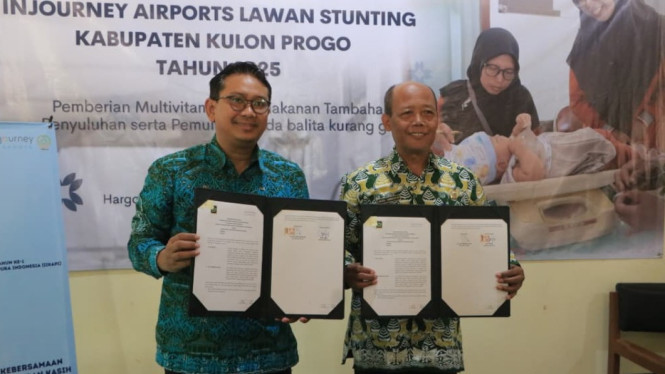 InJourney Airports dan Kulonprogo kerja-sama tekan stunting