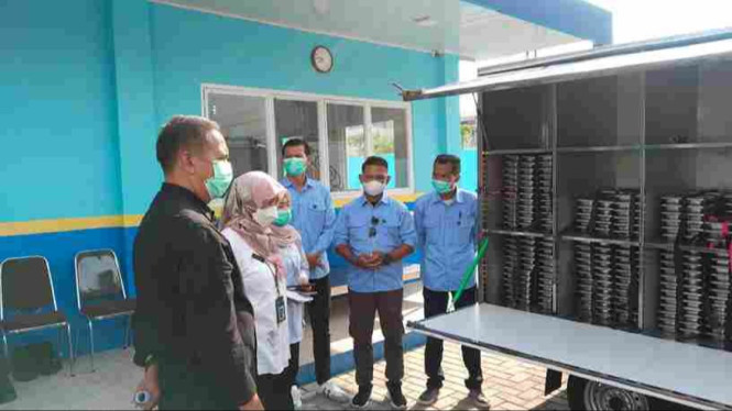Dinkes Karanganyar inspeksi dapur SPPG Kemala Bhayangkari di Cangakan.
