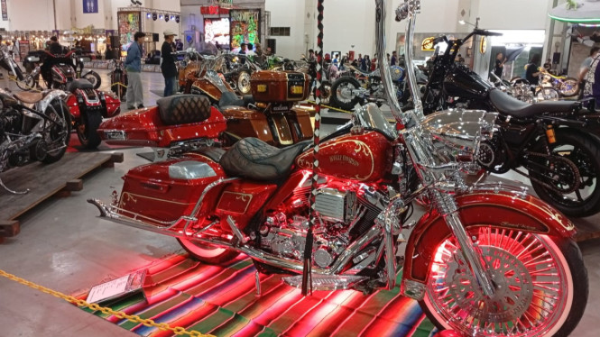 Kustomfest 2025 "Lebarannya" otomotif resmi dimulai