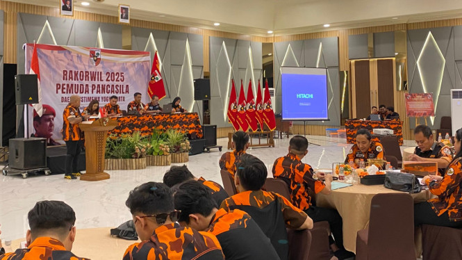 Pemuda Pancasila DIY Dukung Japto Soerjosoemarno