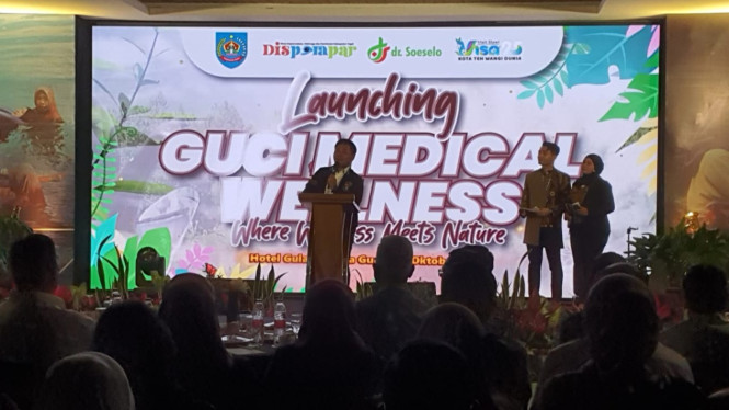 Bupati Tegal Ischak luncurkan Guci Medical Wellness
