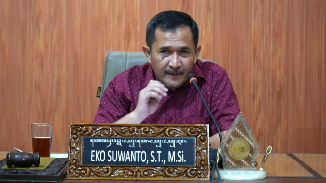 Ketua Komisi A DPRD DIY Fraksi PDI Perjuangan, Eko Suwanto