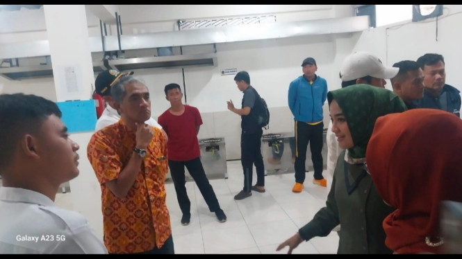 Sidak DPRD Karanganyar di dapur SPPG usai kasus keracunan