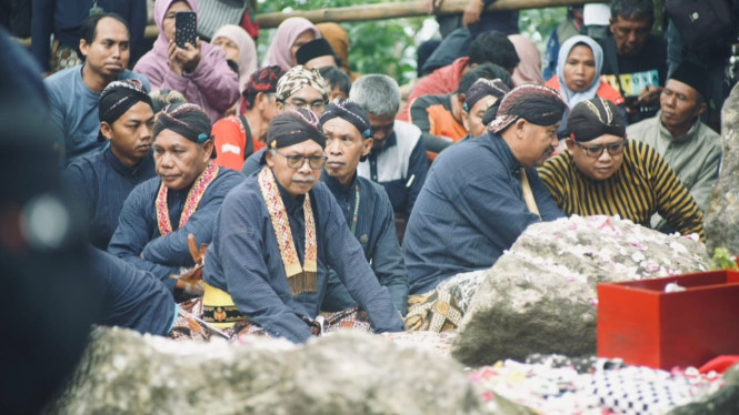 Ritual Labuhan Merapi