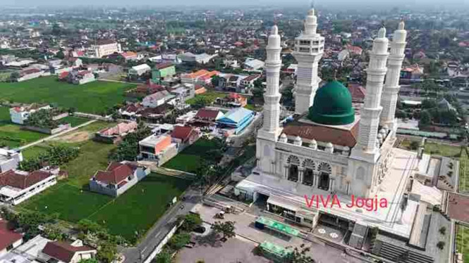 Kasus Korupsi Masjid Agung Karanganyar Masuk Meja Tipikor
