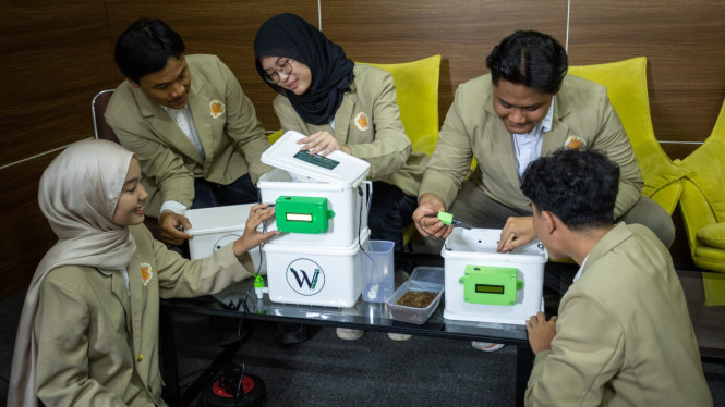 WormiBox karya mahasiswa UGM