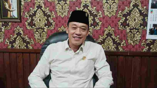 Ketua DPRD Karanganyar Bagus Selo