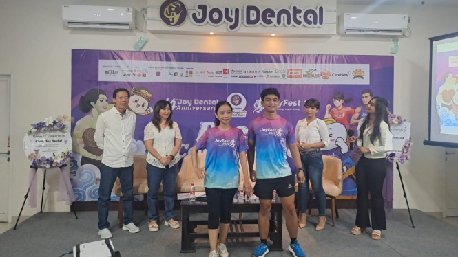 JoyFest 2025 rayakan hari jadi Klinik Gigi Joy Dental