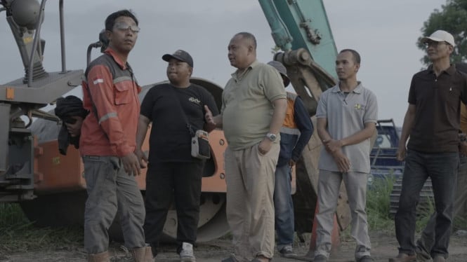Bupati Sleman, Harda Kiswaya tinjau jalan rusak di Tempel
