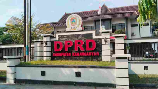 Gedung DPRD Karanganyar
