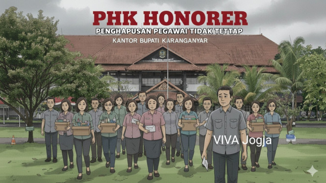 Ilustrasi PHK Honorer