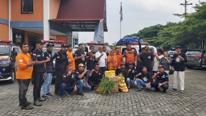 BPBD Karanganyar Kirim bantuan korban banjir Semarang