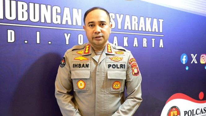 Kabid Humas Polda DIY, Kombes Pol Ihsan
