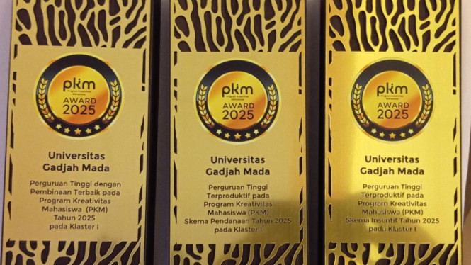 UGM terima PKM Awards 2025
