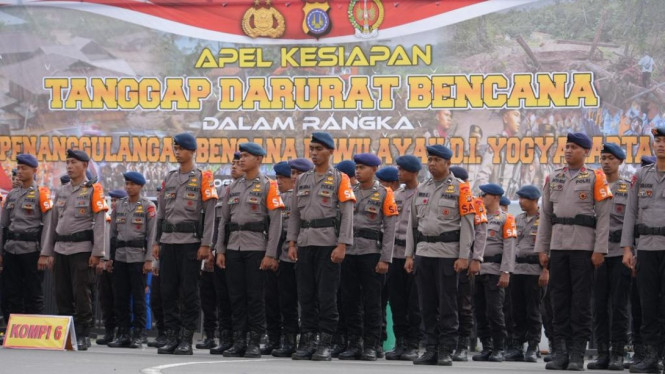 Apel kesiap-siagaan bencana hidrometeorologi Polda DIY