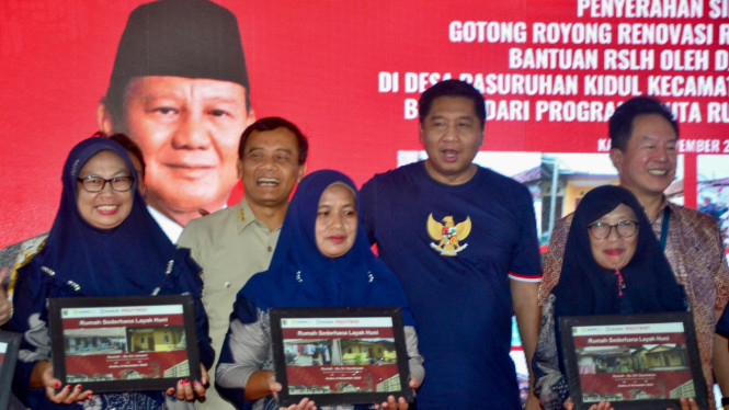 pembangunan rumah layak huni