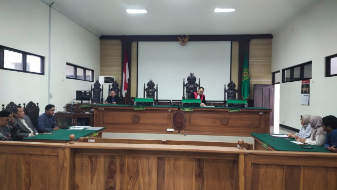 Sidang Praperadilan Gugatan Status Juliyatmono