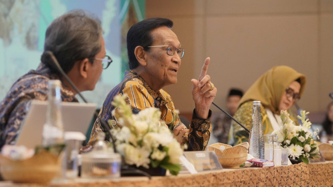 Gubernur DIY Sri Sultan Hamengku Buwono X