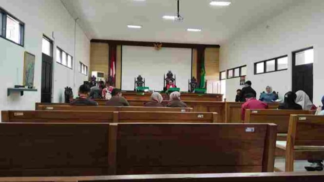 Sidang Praperadilan Kejaksaan Negeri di PN Karanganyar