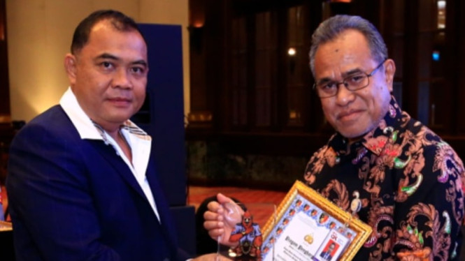 Penghargaan Bareskrim Polri