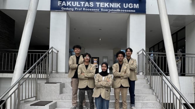Tim UGM pencetus Sustainable Integrated Kitchen System