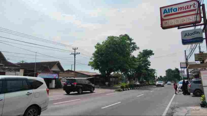 Lokasi Diduga Tempat Pengeroyokan terjadi Dini Hari