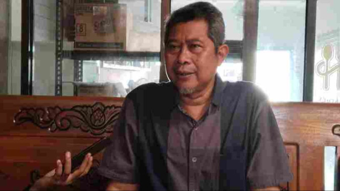 Ketua KSPN Karanganyar, Hariyanto,
